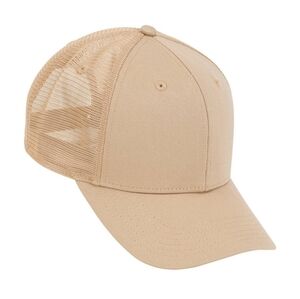 Pro Player Dark Beige Cotton Baseball Cap
